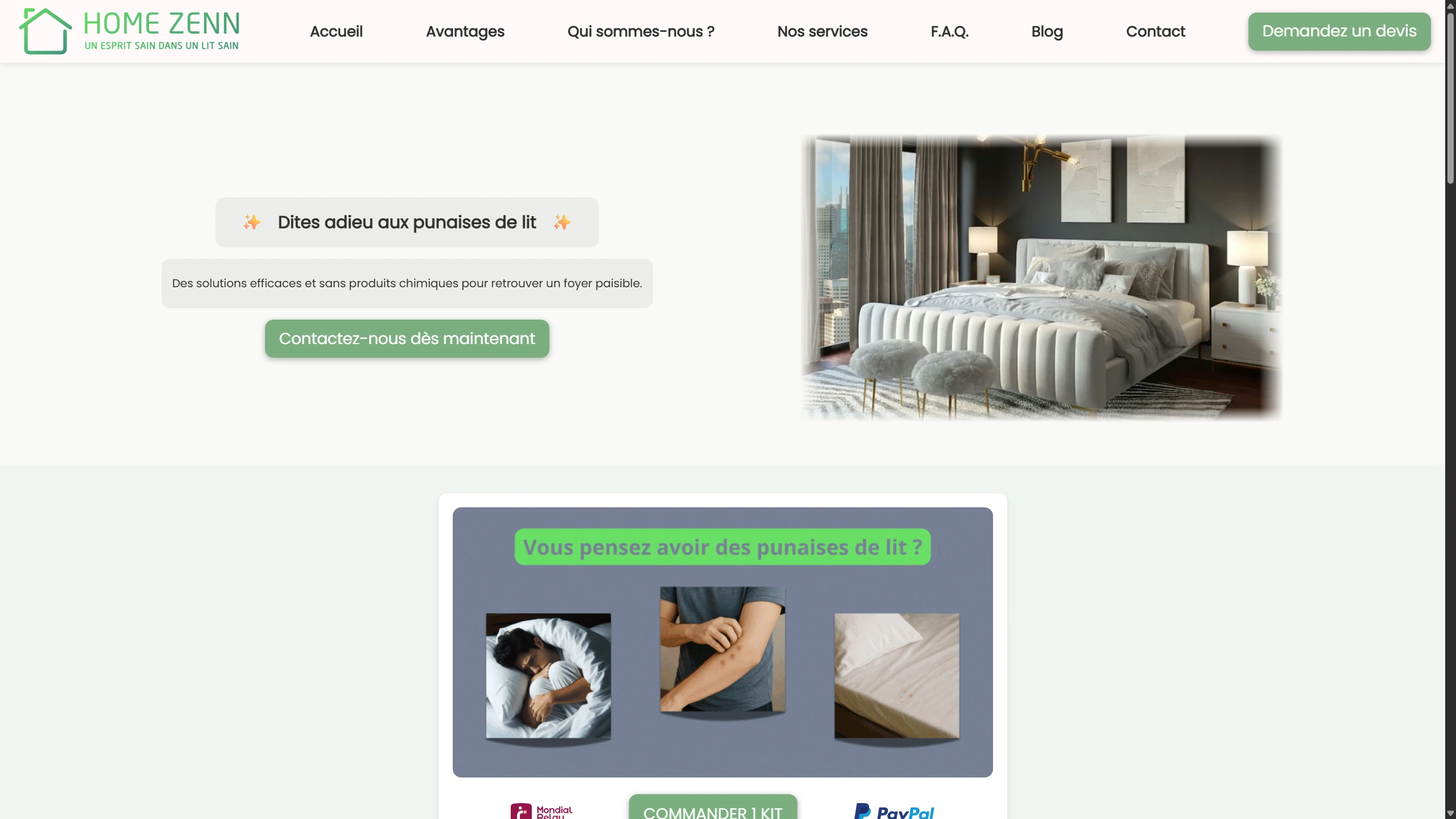Homezenn desktop