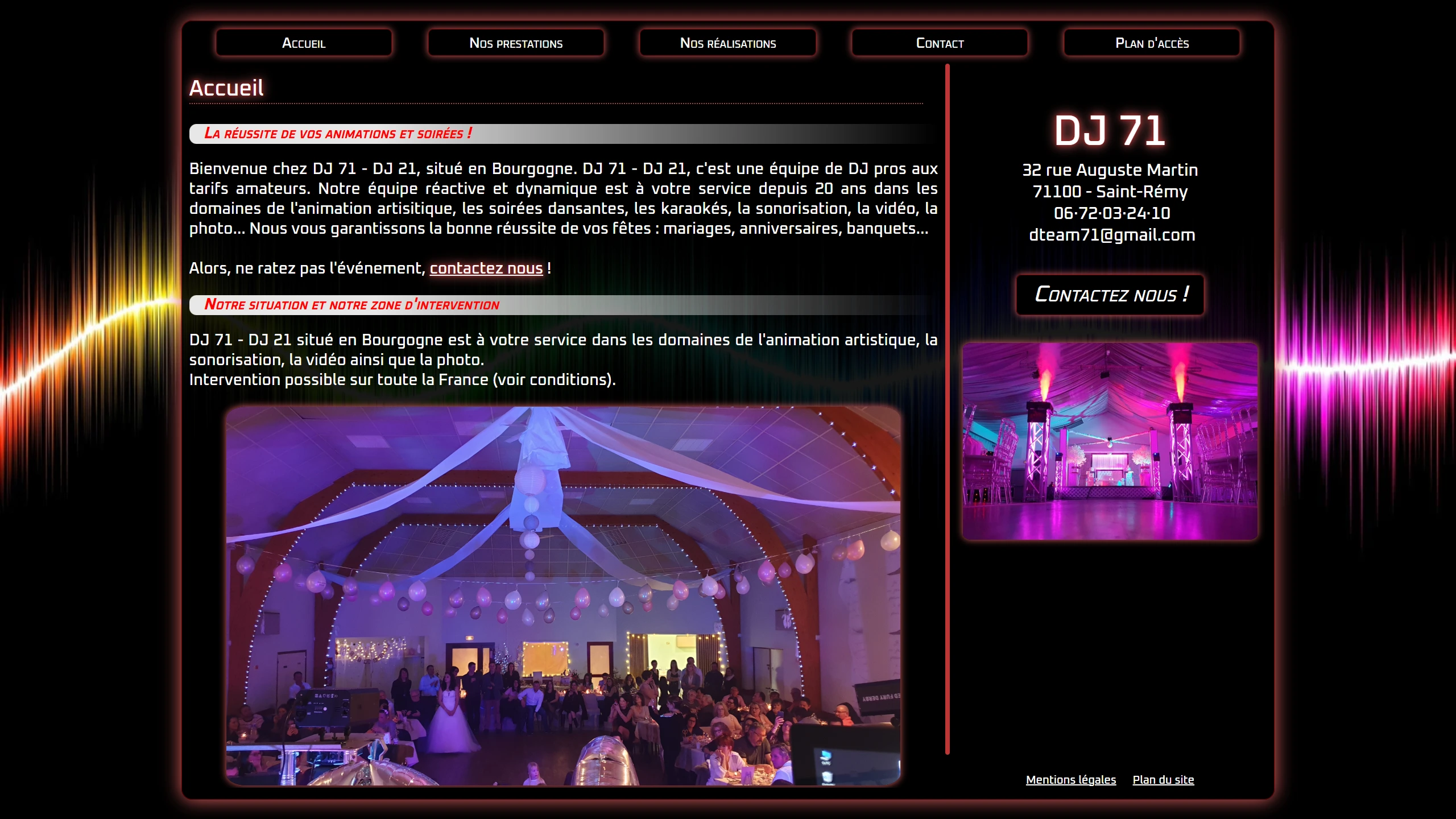 DJ 71 desktop